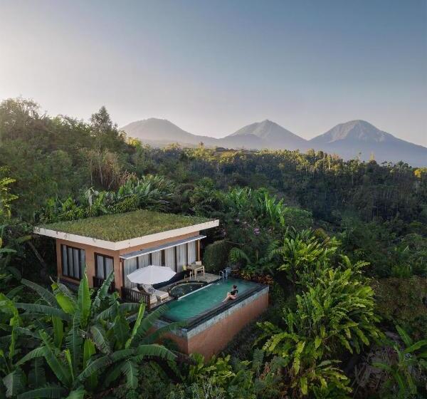 プール付き1ベッドルームヴィラ, Munduk Moding Plantation Nature Resort