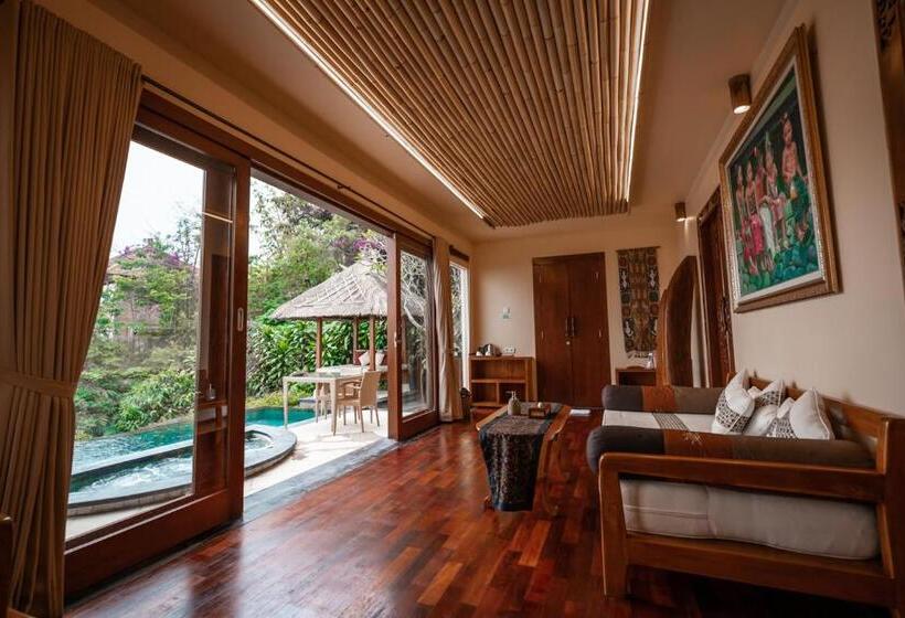 プール付き1ベッドルームヴィラ, Munduk Moding Plantation Nature Resort