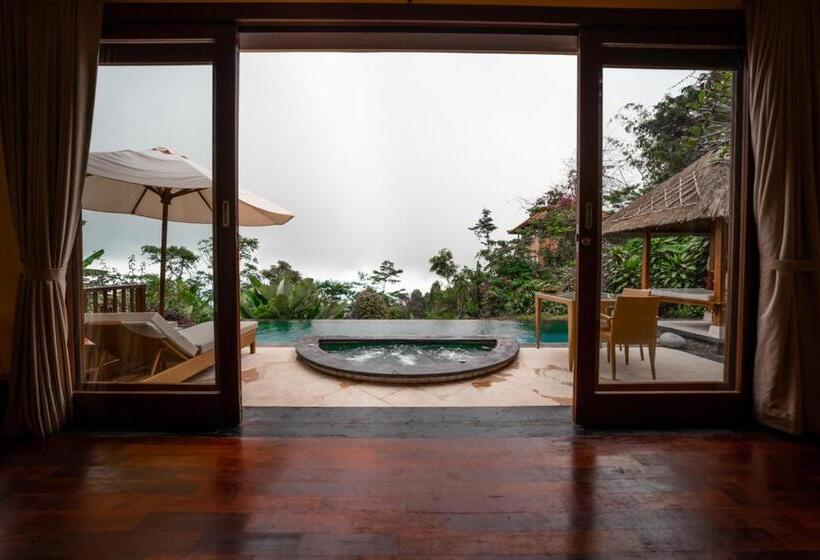 プール付き1ベッドルームヴィラ, Munduk Moding Plantation Nature Resort