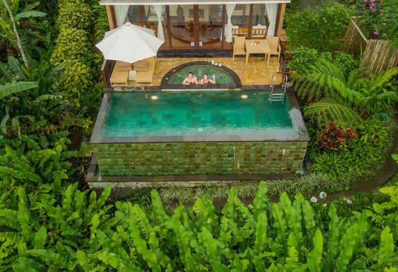 プール付き1ベッドルームヴィラ, Munduk Moding Plantation Nature Resort