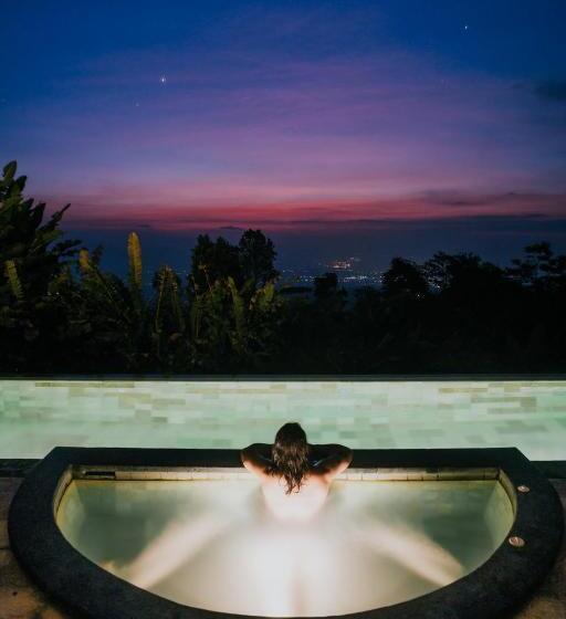 プール付き1ベッドルームヴィラ, Munduk Moding Plantation Nature Resort