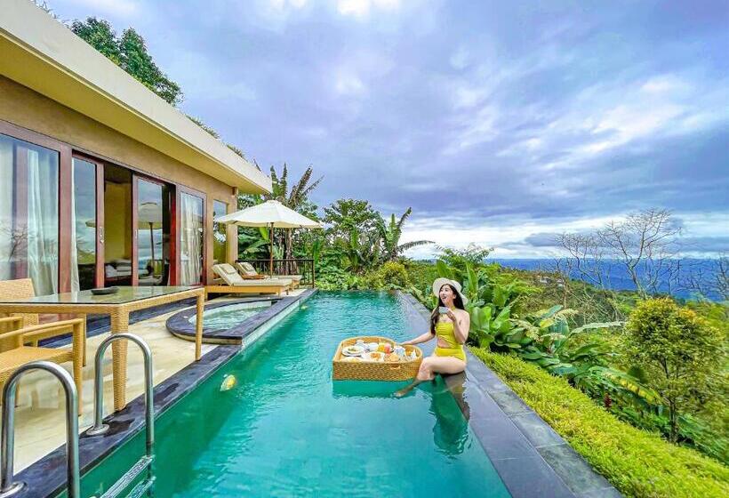 Вилла с 1 спальней и бассейном, Munduk Moding Plantation Nature Resort