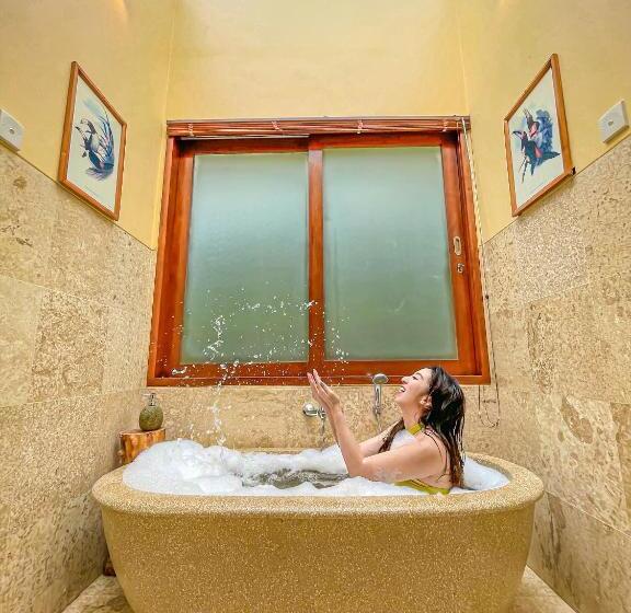 プール付き1ベッドルームヴィラ, Munduk Moding Plantation Nature Resort