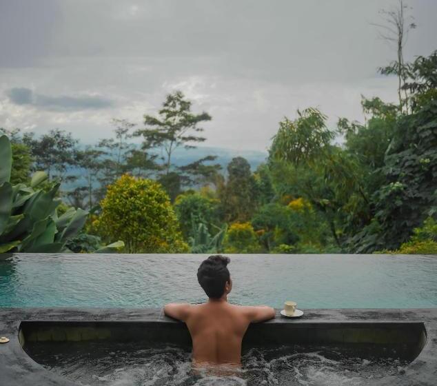 빌라 1 베드룸 - 수영장, Munduk Moding Plantation Nature Resort