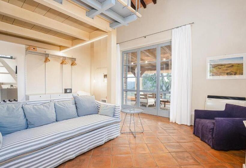 آپارتمان 1 خوابه با چشم‌انداز استخر, Nikis Resort