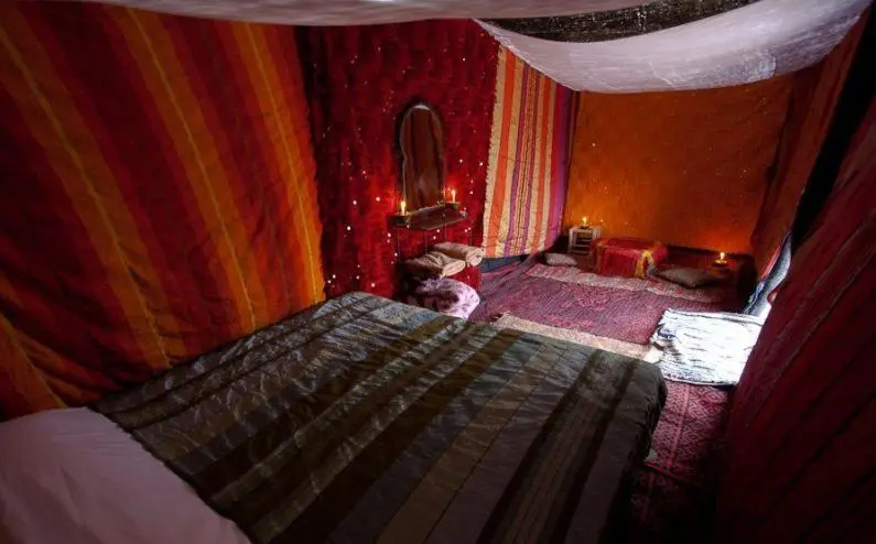 Standard Tent, Auberge Sahara Garden