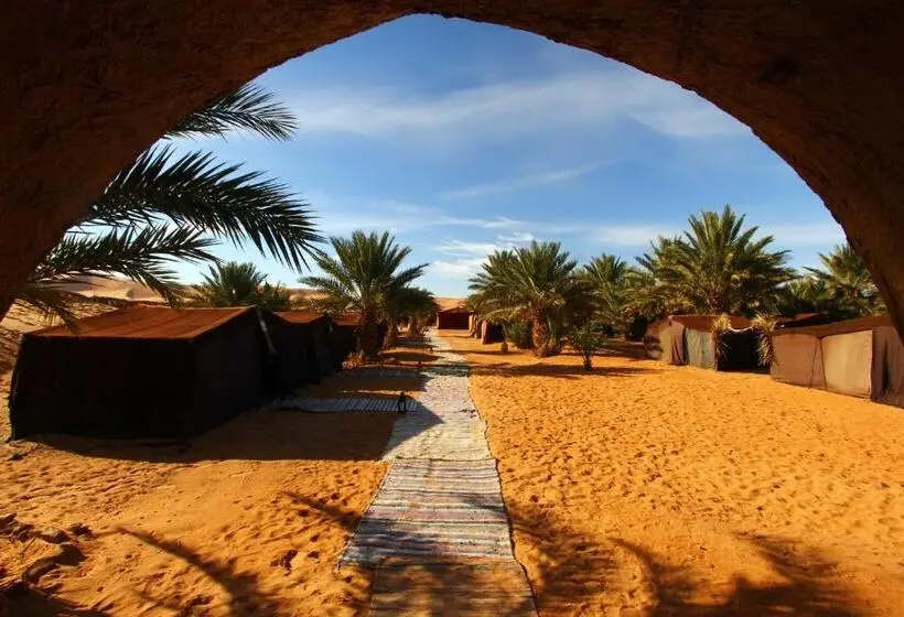 Standard Tent, Auberge Sahara Garden