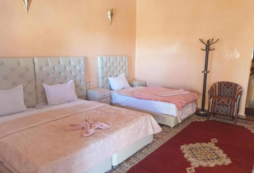 חדר משפחתי, Auberge Sahara Garden