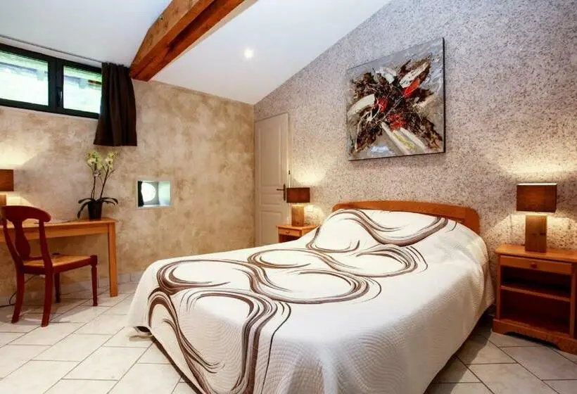اتاق استاندارد, Chambres D Hôtes Les Peyrouses