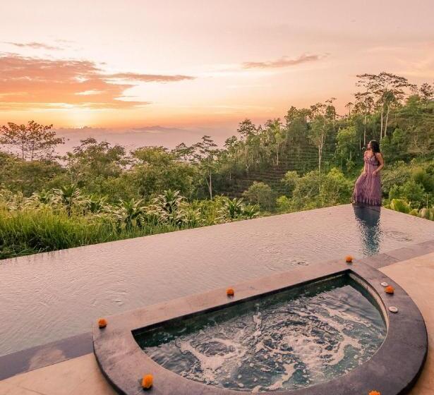 침실 2개 빌라, Munduk Moding Plantation Nature Resort