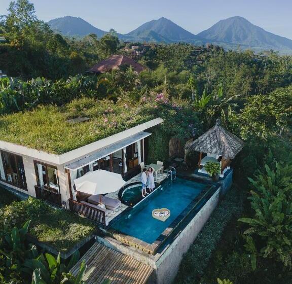 Вилла с 1 спальней и бассейном, Munduk Moding Plantation Nature Resort