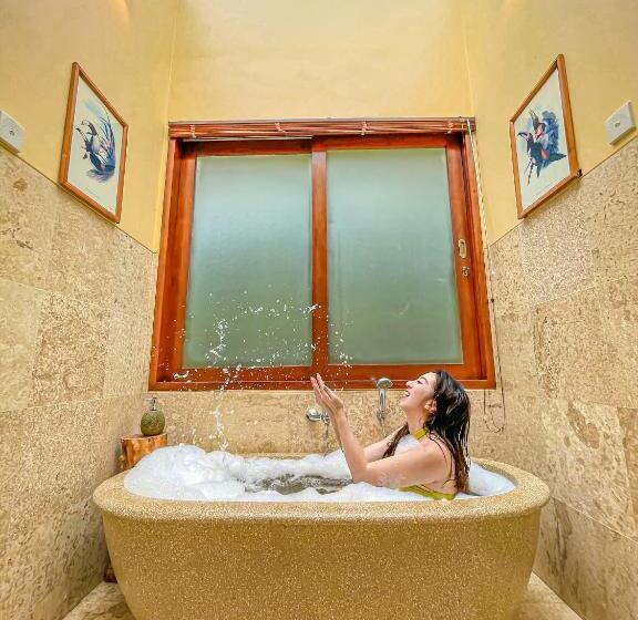 プール付き1ベッドルームヴィラ, Munduk Moding Plantation Nature Resort