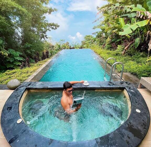 Вилла с 1 спальней и бассейном, Munduk Moding Plantation Nature Resort