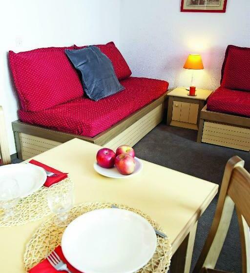 침실 1개 아파트, Résidence Pierre & Vacances Les Combes