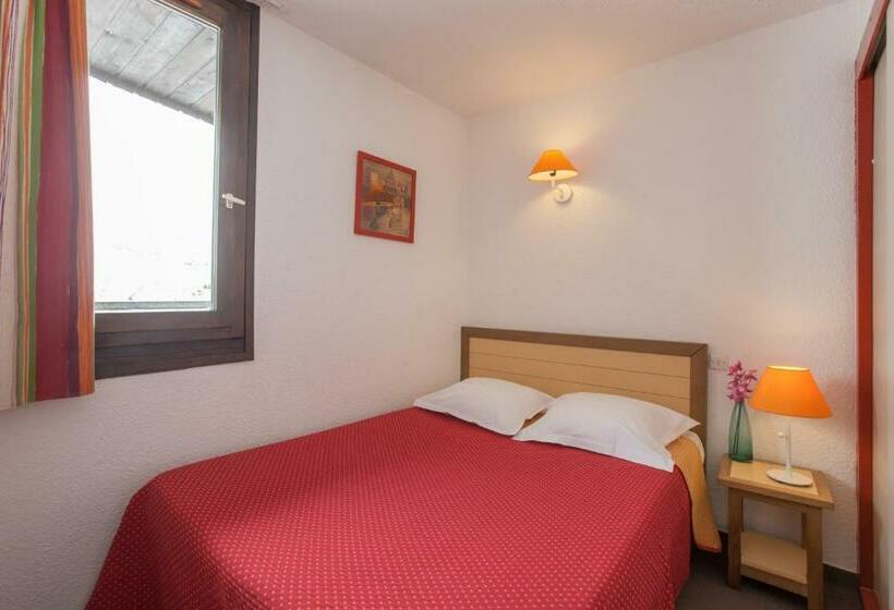 １ベッドルームアパートメント, Résidence Pierre & Vacances Les Combes