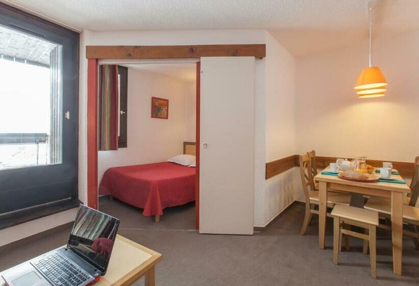 침실 1개 아파트, Résidence Pierre & Vacances Les Combes