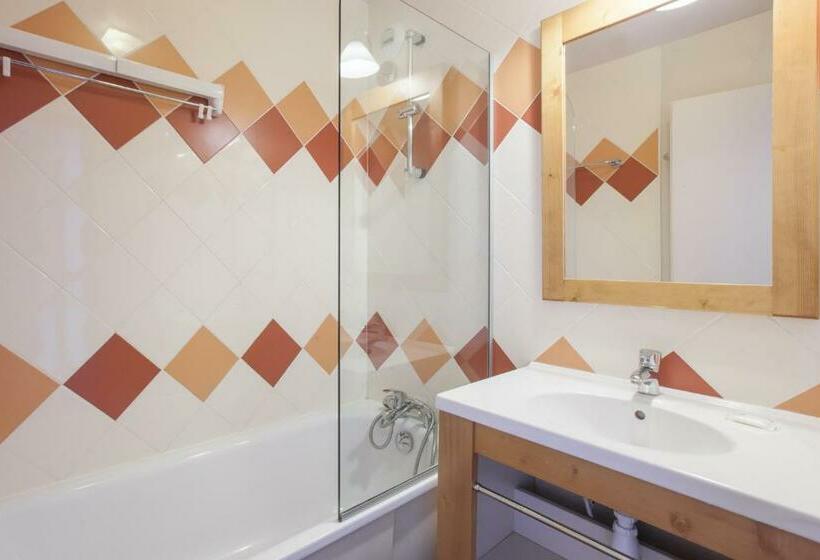 １ベッドルームアパートメント, Résidence Pierre & Vacances Les Combes