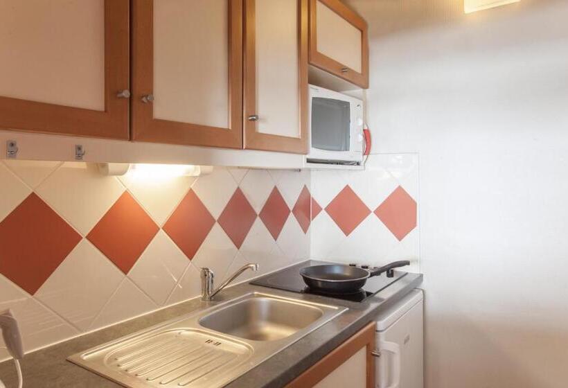 침실 1개 아파트, Résidence Pierre & Vacances Les Combes