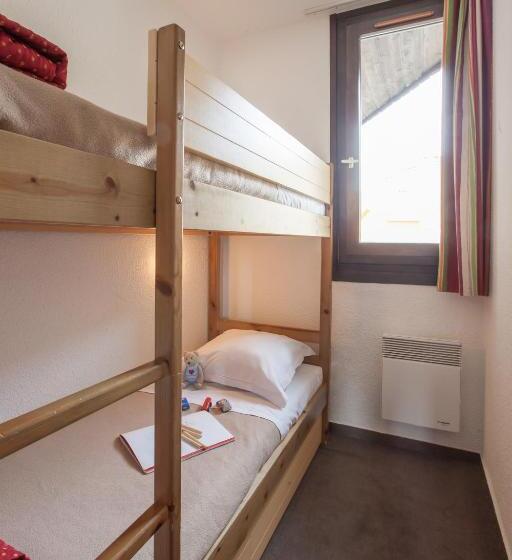 １ベッドルームアパートメント, Résidence Pierre & Vacances Les Combes