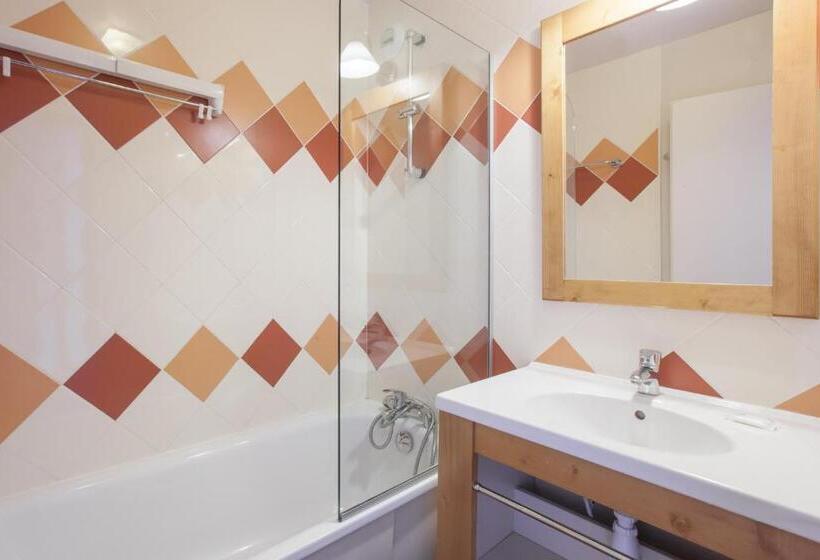 ２ベッドルームアパートメント, Résidence Pierre & Vacances Les Combes