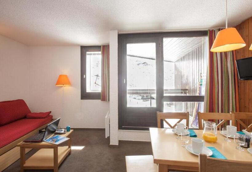 ２ベッドルームアパートメント, Résidence Pierre & Vacances Les Combes