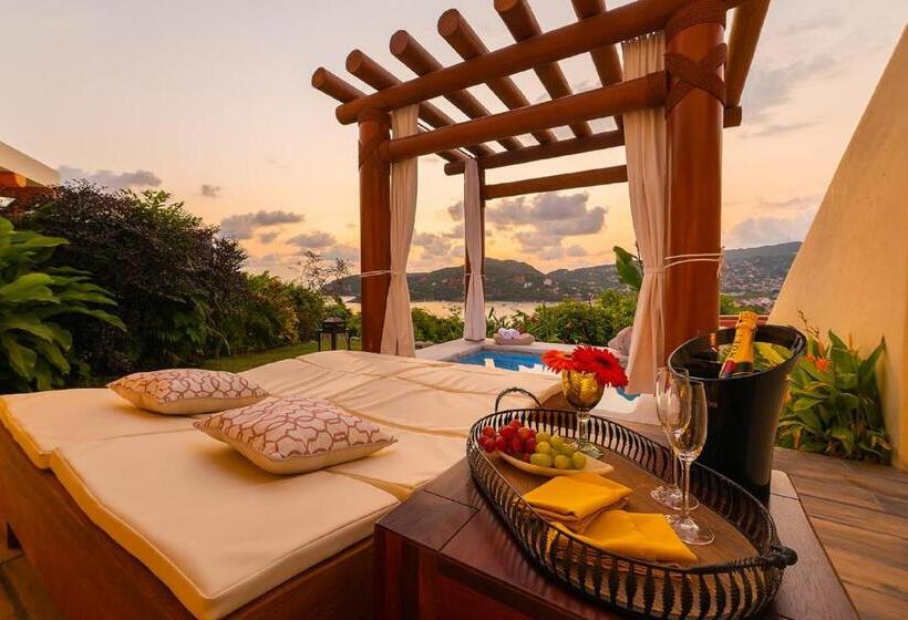 전용 풀장 주니어 스위트, Tentaciones Hotel & Lounge Pool   Adults Only