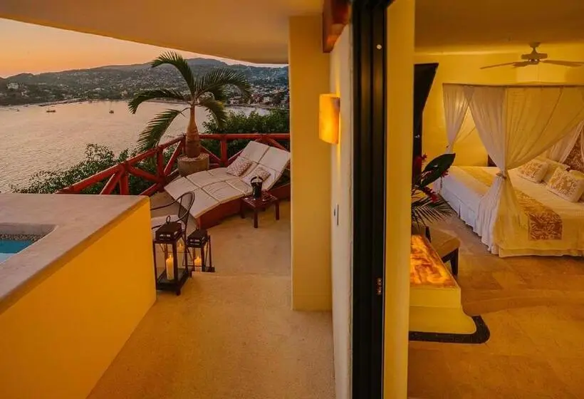 Sviitti Uima-allas, Tentaciones Hotel & Lounge Pool   Adults Only