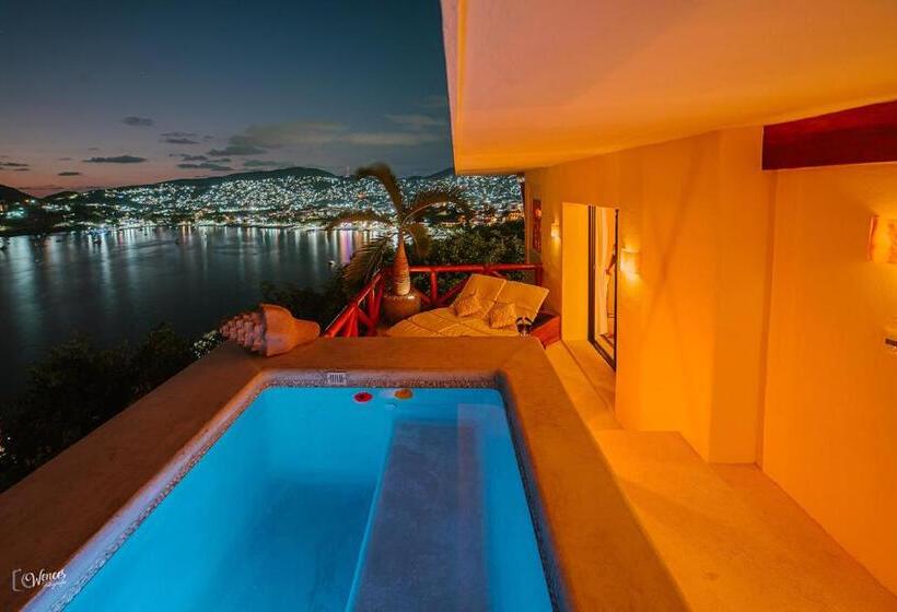 جناح مزود بحمام سباحة, Tentaciones Hotel & Lounge Pool   Adults Only