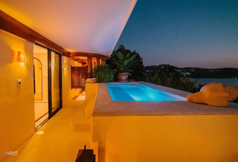 전용 풀장 스위트, Tentaciones Hotel & Lounge Pool   Adults Only