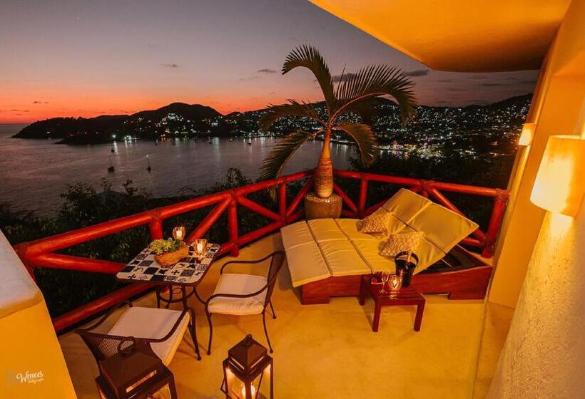 جناح مزود بحمام سباحة, Tentaciones Hotel & Lounge Pool   Adults Only