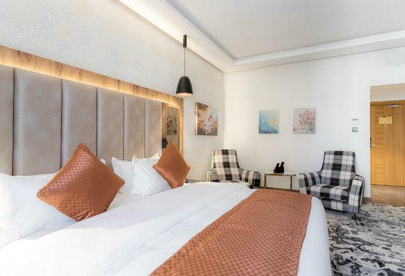 غرفة ديلوكس سرير كينج, Gacine Hotel Al Tahlia