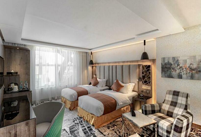 غرفة قياسية, Gacine Hotel Al Tahlia