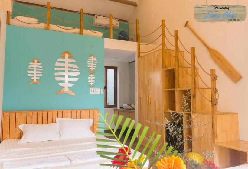 اتاق لوکس خانوادگی, Làng Chài Homestay Phú Yên
