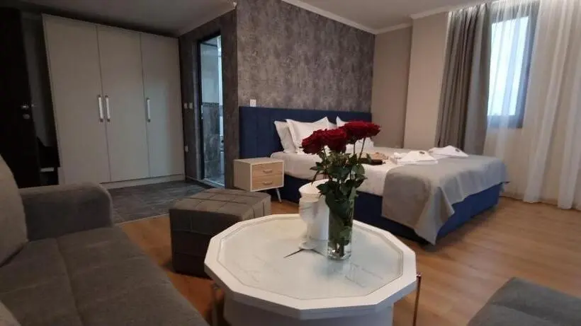 １ベッドルームアパートメント, Park Hotel Viasport