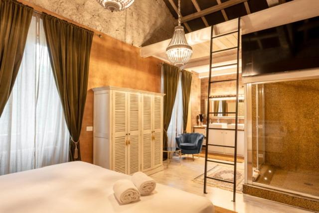 חדר דחוקס עם מיטת קינג, Paradise Ranch