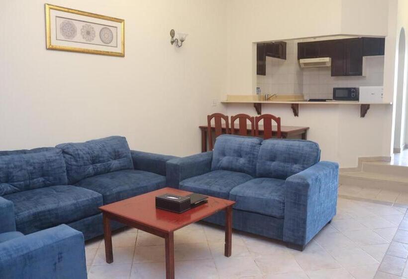 فيلا غرفتين نوم, Radwa Ramada Resort