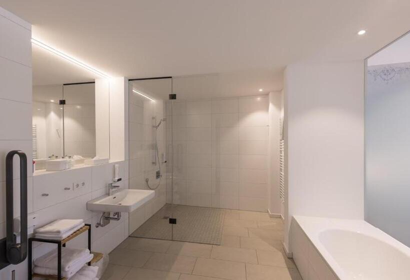 Люкс Адаптированный для Инвалидов, Boutique Hotel Hardthaus