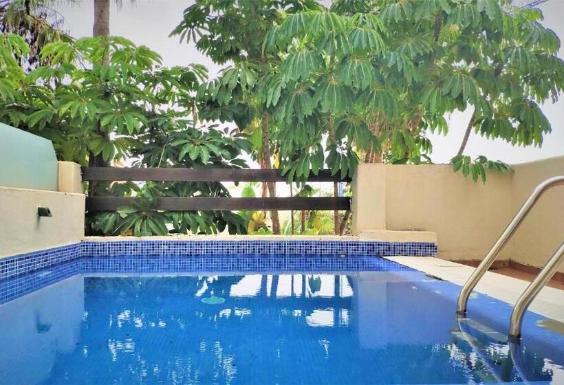 Апартаменты Deluxe 1 Спальня, El Campanario Del Paraíso