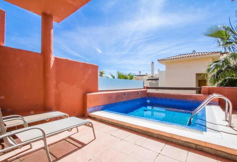 شقة ديلوكس غرفة واحدة, El Campanario Del Paraíso