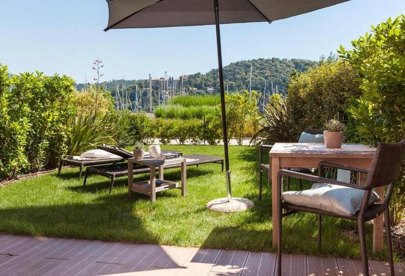 ファミリールーム, De Charme Laveno