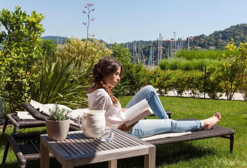 ファミリールーム, De Charme Laveno