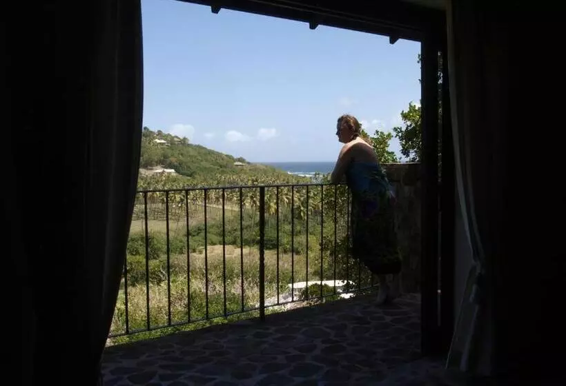 اتاق استاندارد با تخت بزرگ, Firefly Estate Bequia