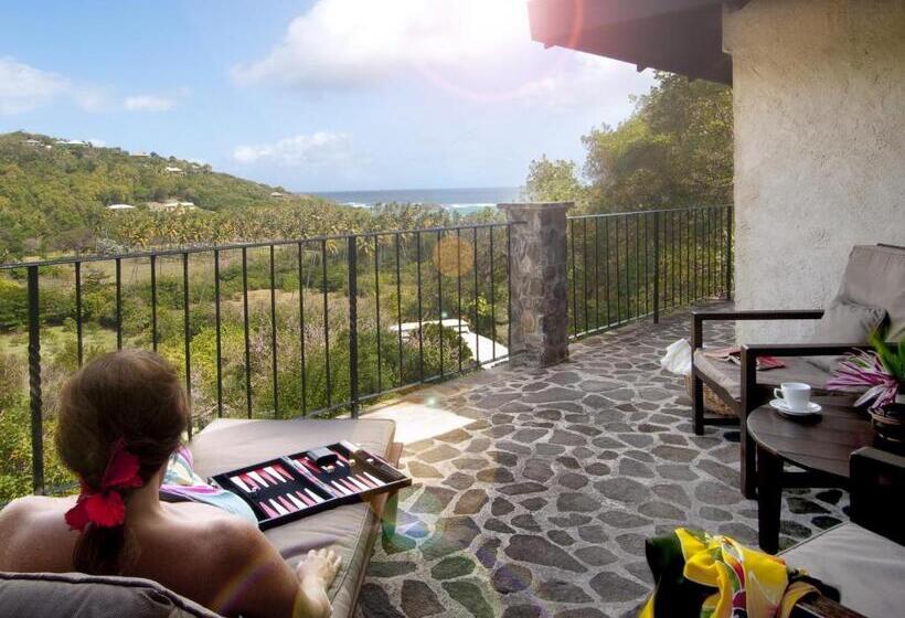 חדר סטנדרט עם מיטת קינג, Firefly Estate Bequia