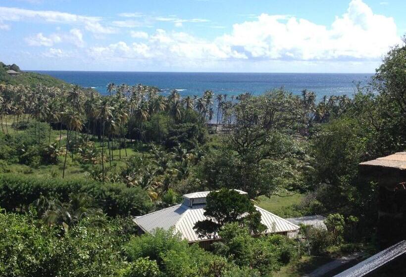 חדר סטנדרט עם מיטת קינג, Firefly Estate Bequia