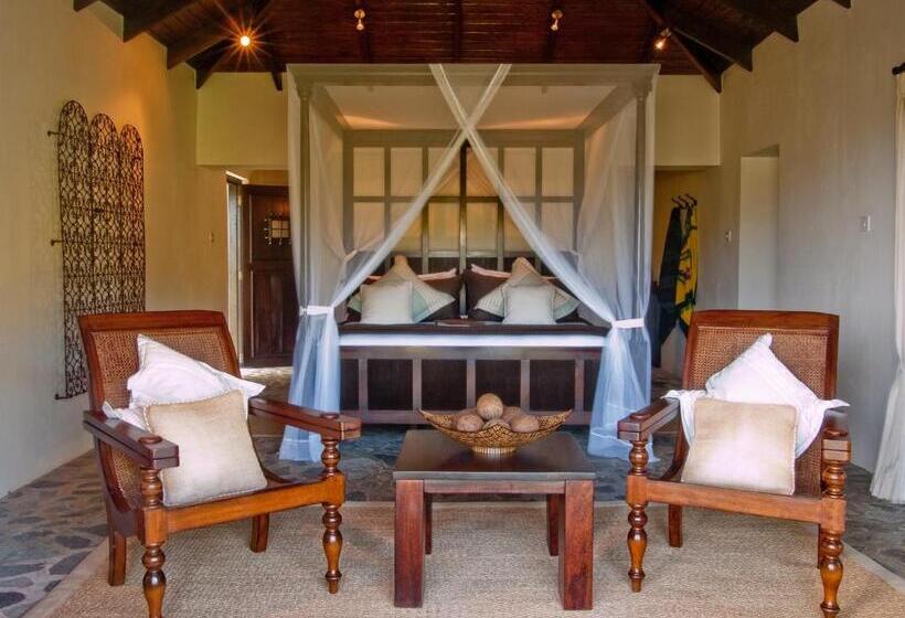 חדר סטנדרט עם מיטת קינג, Firefly Estate Bequia