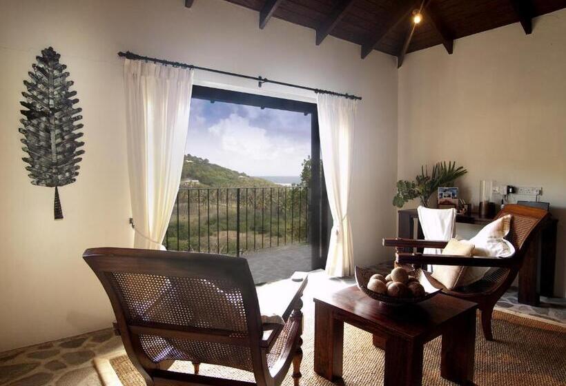 חדר סטנדרט עם מיטת קינג, Firefly Estate Bequia