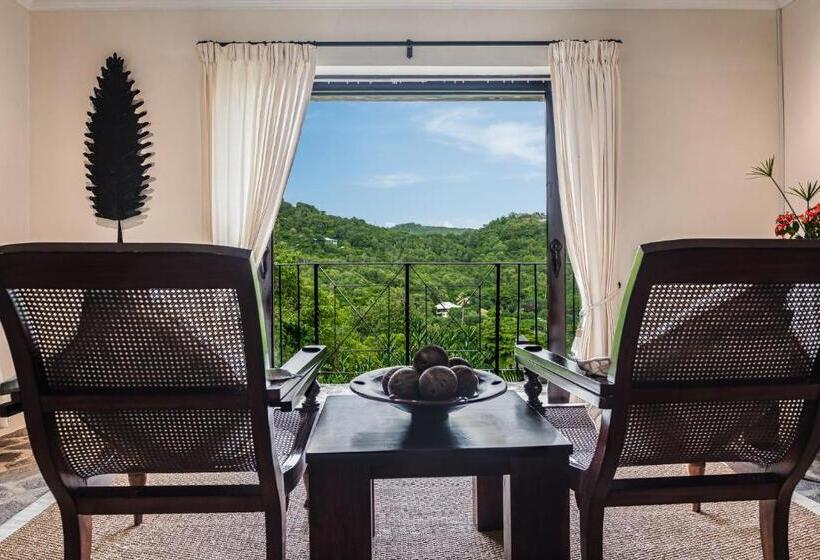 חדר סטנדרט עם מיטת קינג, Firefly Estate Bequia