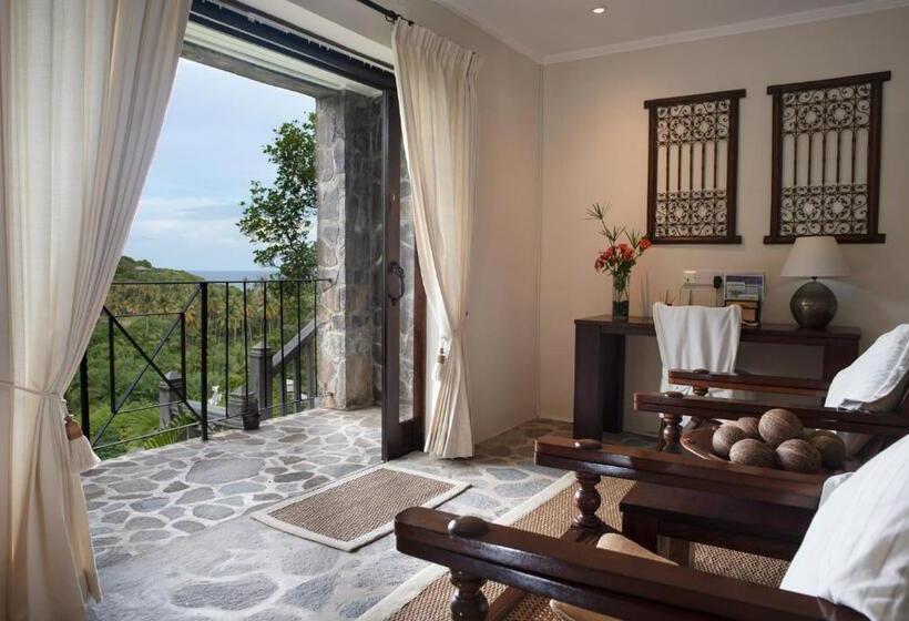 חדר סטנדרט, קומת קרקע, Firefly Estate Bequia