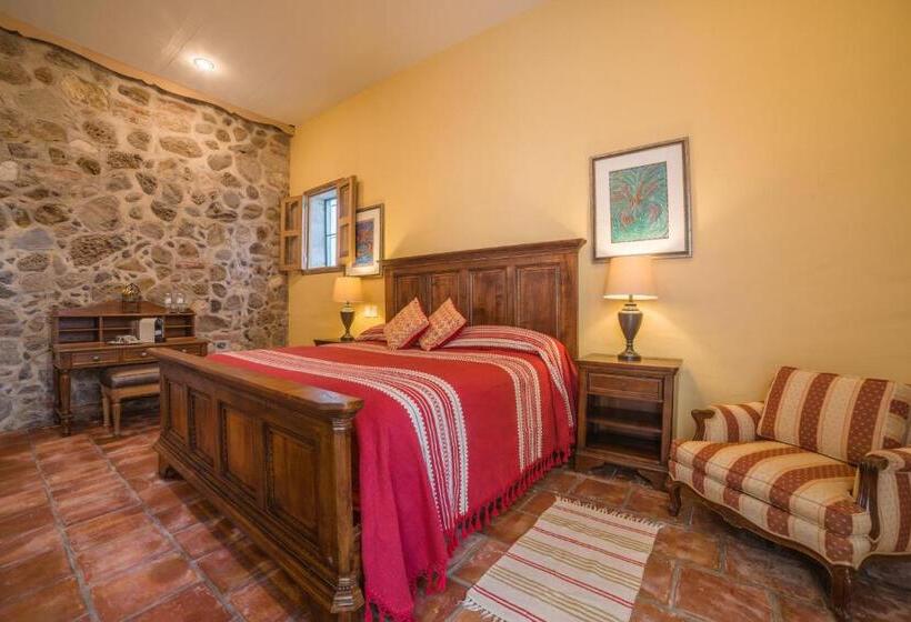 اتاق لوکس با تخت بزرگ, Hacienda Labor De Rivera Hotel Boutique & Eventos