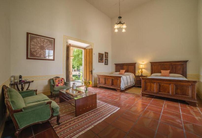 سوئیت جونیور با چشم‌انداز باغ, Hacienda Labor De Rivera Hotel Boutique & Eventos